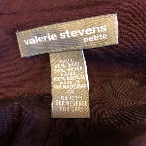 VALERIE Stevens Blazer - Picture 7 of 8